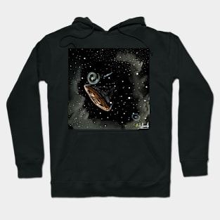 Lonely Interplanetary Traveler Hoodie